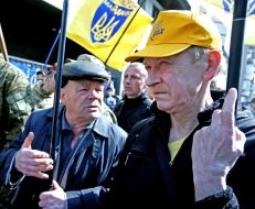 The action near the Constitutional Court in defense of lustration