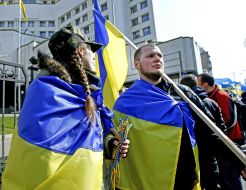 The action near the Constitutional Court in defense of lustration