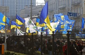 The action near the Constitutional Court in defense of lustration