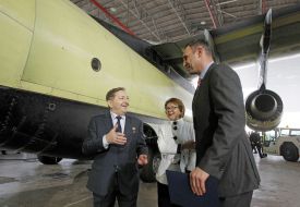 Vitaliy Klitschko and Dmitriy Kiva