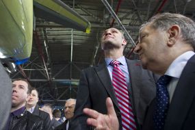 Vitaliy Klitschko and Dmitriy Kiva