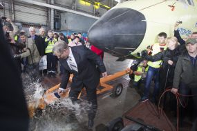 Presentation of  An-178