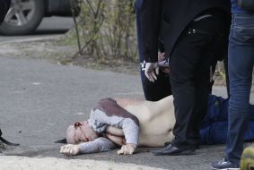 Location of murder of Oles Buzina