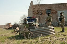 Бойцы ВСП "Сармат" проходят слаживание подразделения