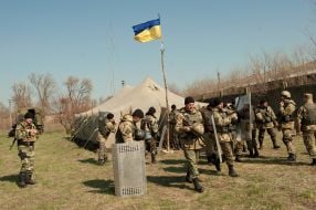 Бойцы ВСП "Сармат" проходят слаживание подразделения