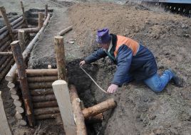 Construction platoon strong point