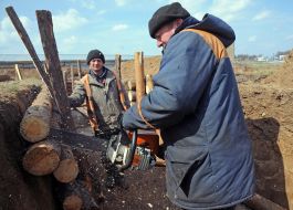 Construction platoon strong point