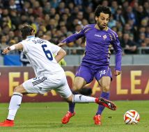 Александар Драгович та Мохамед Салах