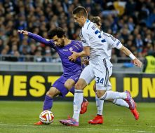 Євген Хачеріді та Мохамед Салах