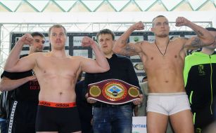 Андрей Князев и Александр Усик