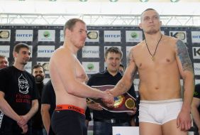 Андрей Князев и Александр Усик