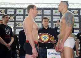 Андрей Князев и Александр Усик