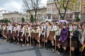 Celebrating the First Plast Oath Day