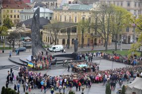 Celebrating the First Plast Oath Day