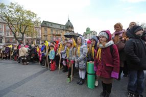 Celebrating the First Plast Oath Day