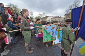 Celebrating the First Plast Oath Day