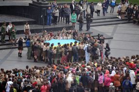 Celebrating the First Plast Oath Day