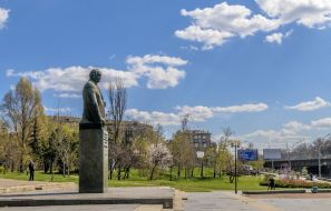 Monument to Demyan Korotchenko