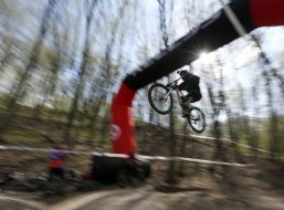 Participant of cycling