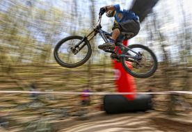 Participant of cycling