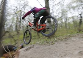 Participant of cycling