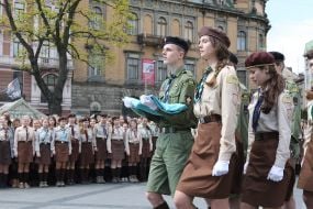 Celebrating the First Plast Oath Day