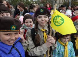 Celebrating the First Plast Oath Day