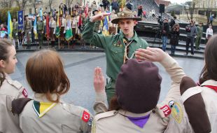 Celebrating the First Plast Oath Day