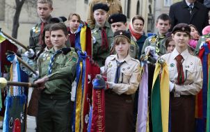 Celebrating the First Plast Oath Day