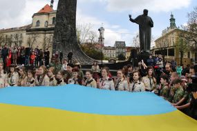 Celebrating the First Plast Oath Day