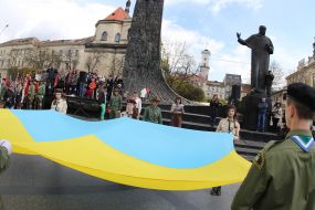 Celebrating the First Plast Oath Day