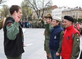 Celebrating the First Plast Oath Day