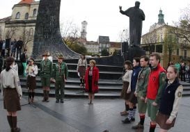 Celebrating the First Plast Oath Day