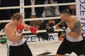 Aleksandr Usik and Andrey Knyazev