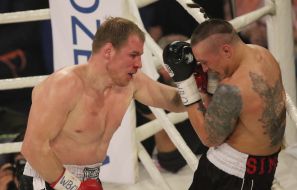 Aleksandr Usik and Andrey Knyazev