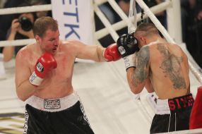 Aleksandr Usik and Andrey Knyazev