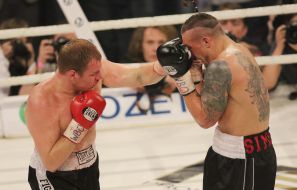 Aleksandr Usik and Andrey Knyazev