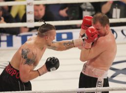 Aleksandr Usik and Andrey Knyazev