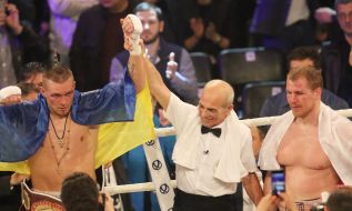 Олександр Усик та Андрій Князев