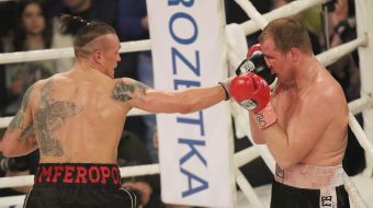 Aleksandr Usik and Andrey Knyazev