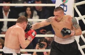 Aleksandr Usik and Andrey Knyazev