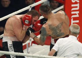 Aleksandr Usik and Andrey Knyazev