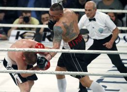 Aleksandr Usik and Andrey Knyazev