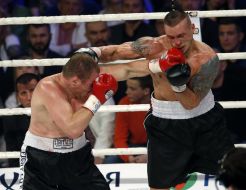 Aleksandr Usik and Andrey Knyazev