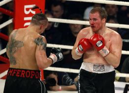 Aleksandr Usik and Andrey Knyazev