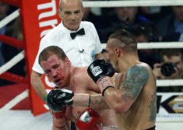 Aleksandr Usik and Andrey Knyazev