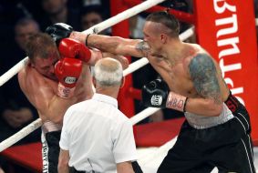 Aleksandr Usik and Andrey Knyazev