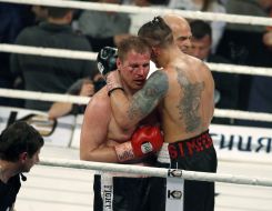 Aleksandr Usik and Andrey Knyazev