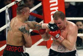 Aleksandr Usik and Andrey Knyazev