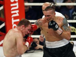 Aleksandr Usik and Andrey Knyazev